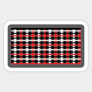 Grid Gorizont Sticker